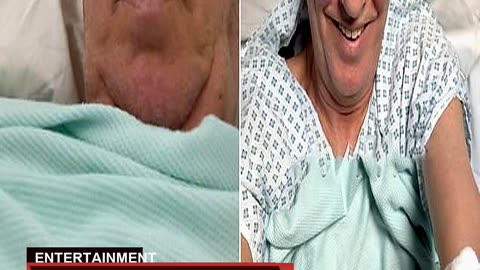 Michael Barrymore Reveals Shockhealth Diagno