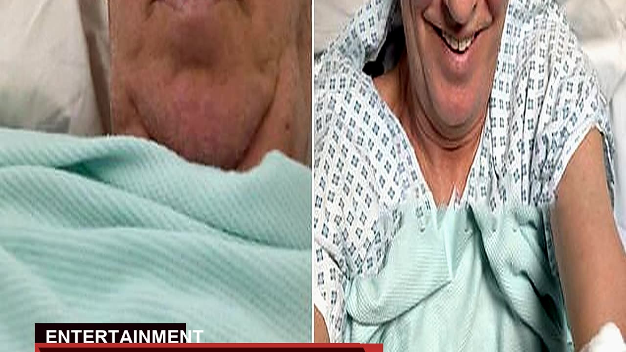 Michael Barrymore Reveals Shockhealth Diagno