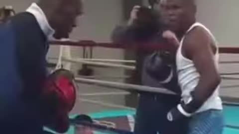 Who masters the Philly shell better than him