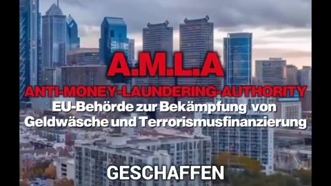 NEUE SUPERBEHÖRDE AMLA – DER STAAT WILL JETZT DEIN GANZES VERMÖGEN!