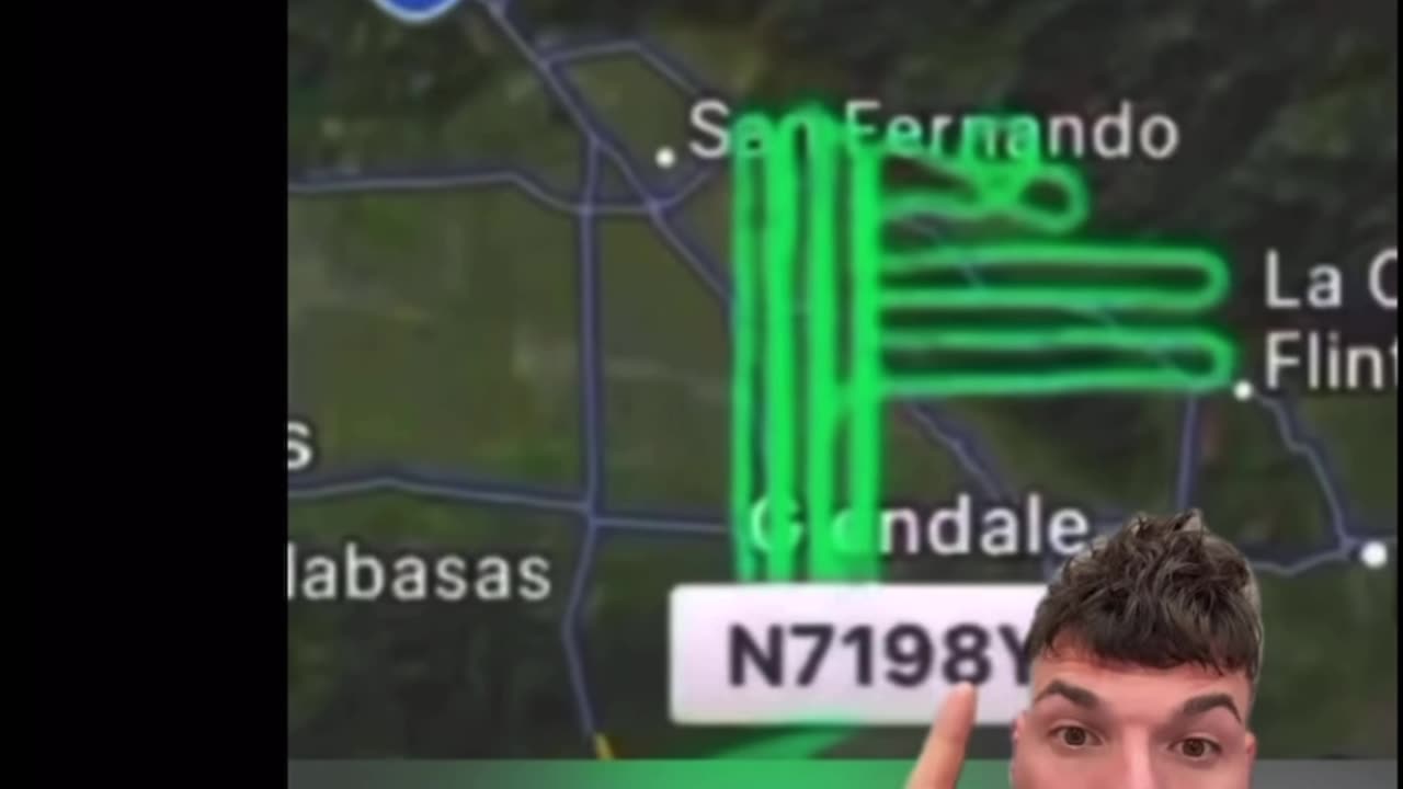 They're spraying us like rats.