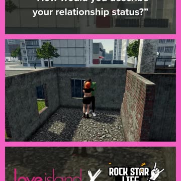 Interviewer: “How would you describe your relationship status?”