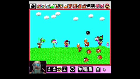 Mario Paint | Ep. 2 - Mario Paint Masterpiece