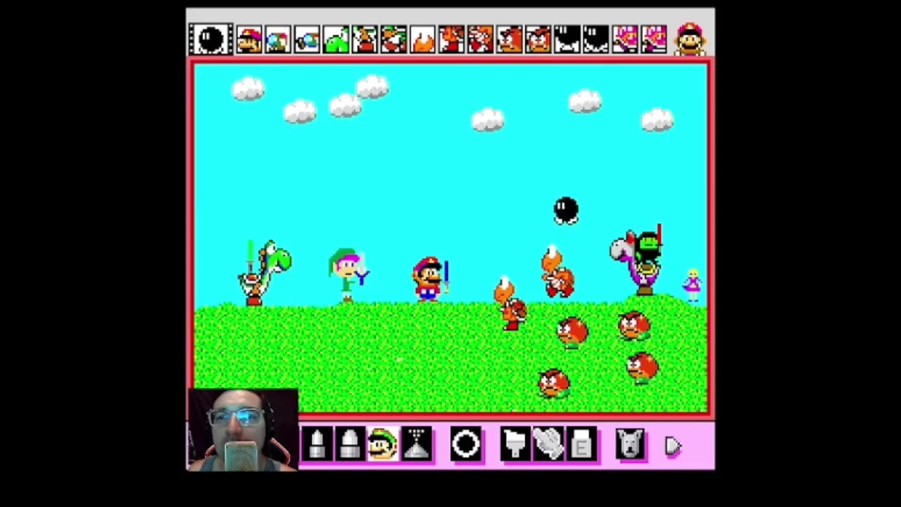 Mario Paint | Ep. 2 - Mario Paint Masterpiece