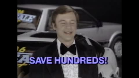 January 25, 1986 - Indiana Nissan Has a Tax Sale