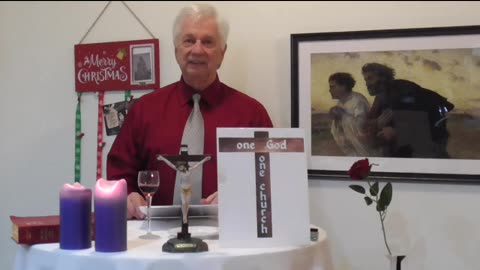 ADVENT WEEK 2 SIN REPENTANCE AUTHENTICITY