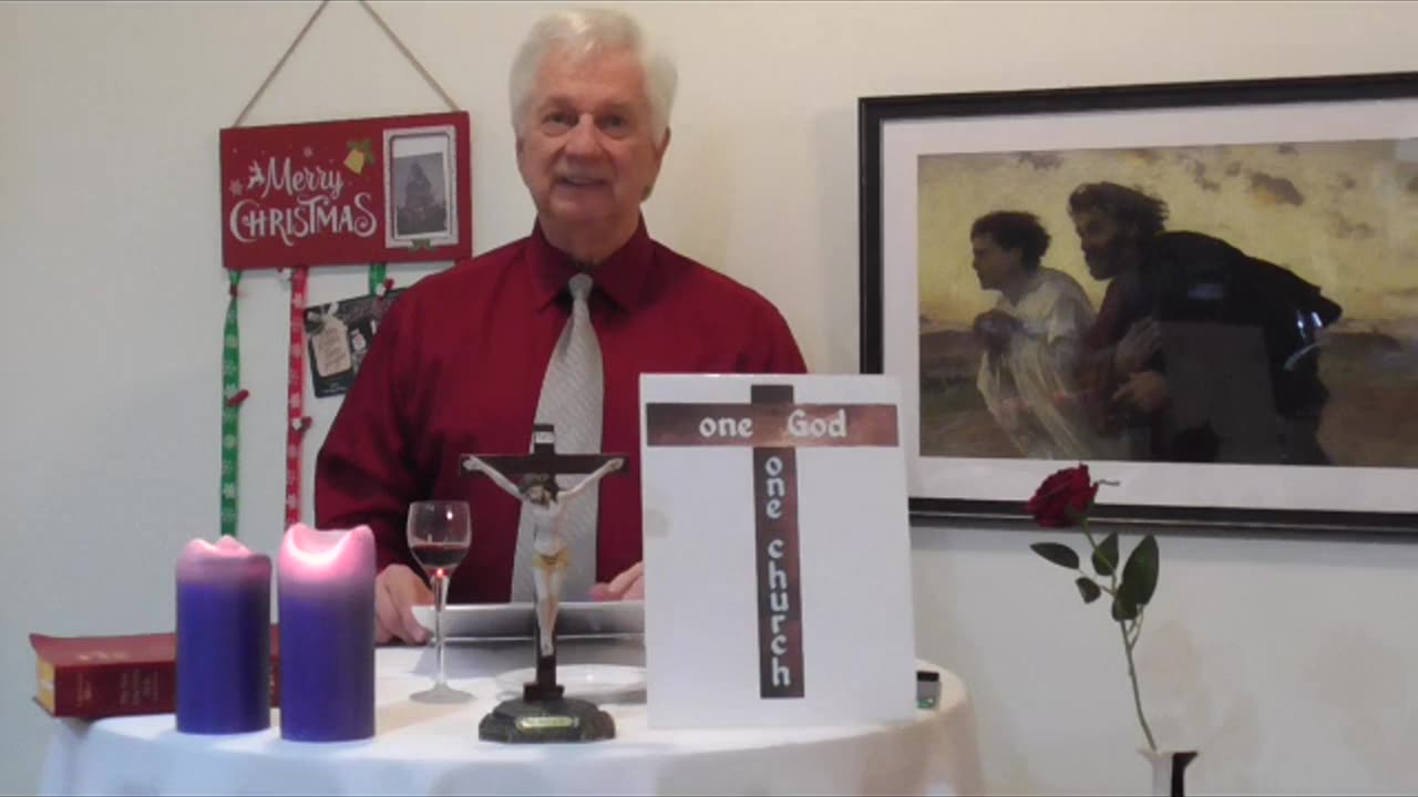 ADVENT WEEK 2 SIN REPENTANCE AUTHENTICITY