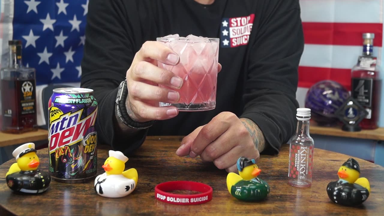David Drushal - Kinky Strawberry Banana Liqueur & Mtn Dew Voodoo 2024