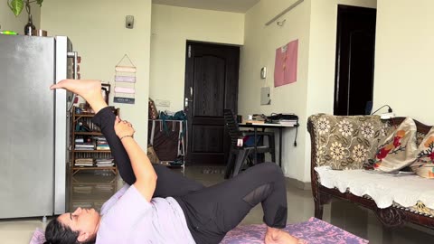 No Gym, No Equipment, No Excuses 10 KG Weight Loss Challenge Starts Day 2 Walk & Stretch #NUDE