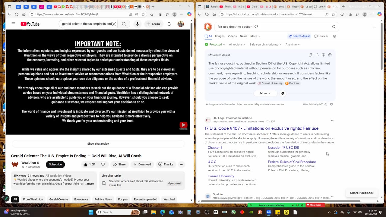 intro+ End of the empire/dollar clip