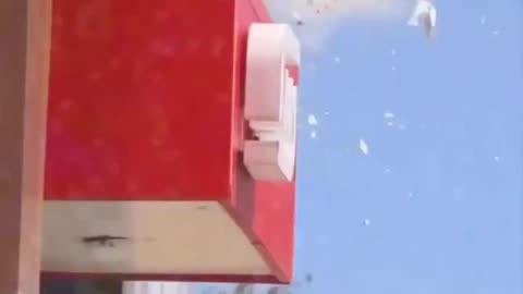 🔥🏢 Ukraine Russia War | Court Building Floor Burns After Ukrainian Drone Strike in Belgorod | RCF