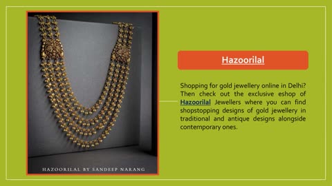 Hazoorilal