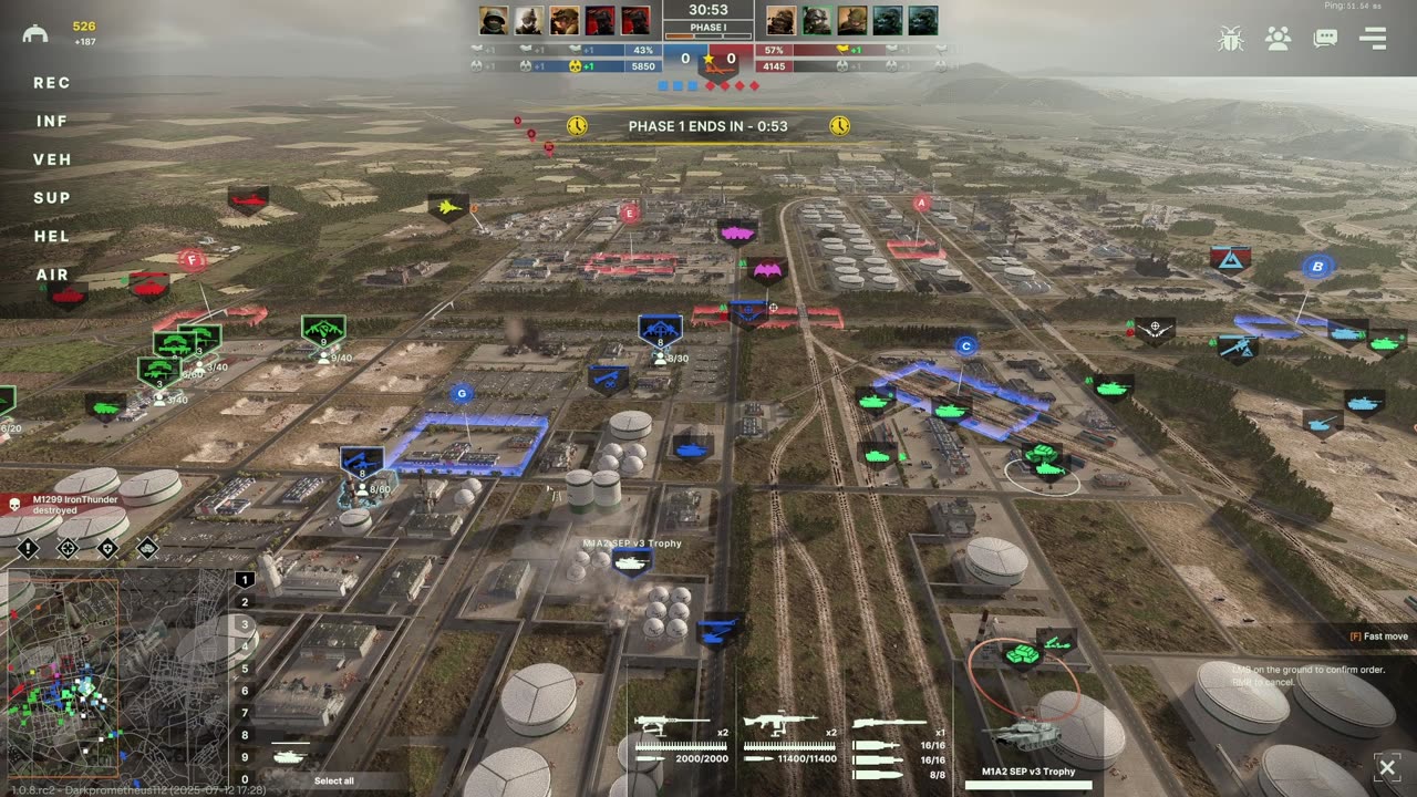 A Bit of Support & A Bit of Tanks l Broken Arrow (US Armor-Airborne)