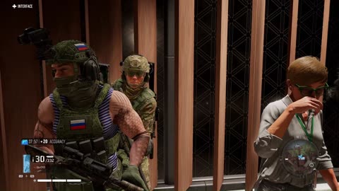 Ghost Recon Breakpoint gameplay in RUSSIAN and grinding