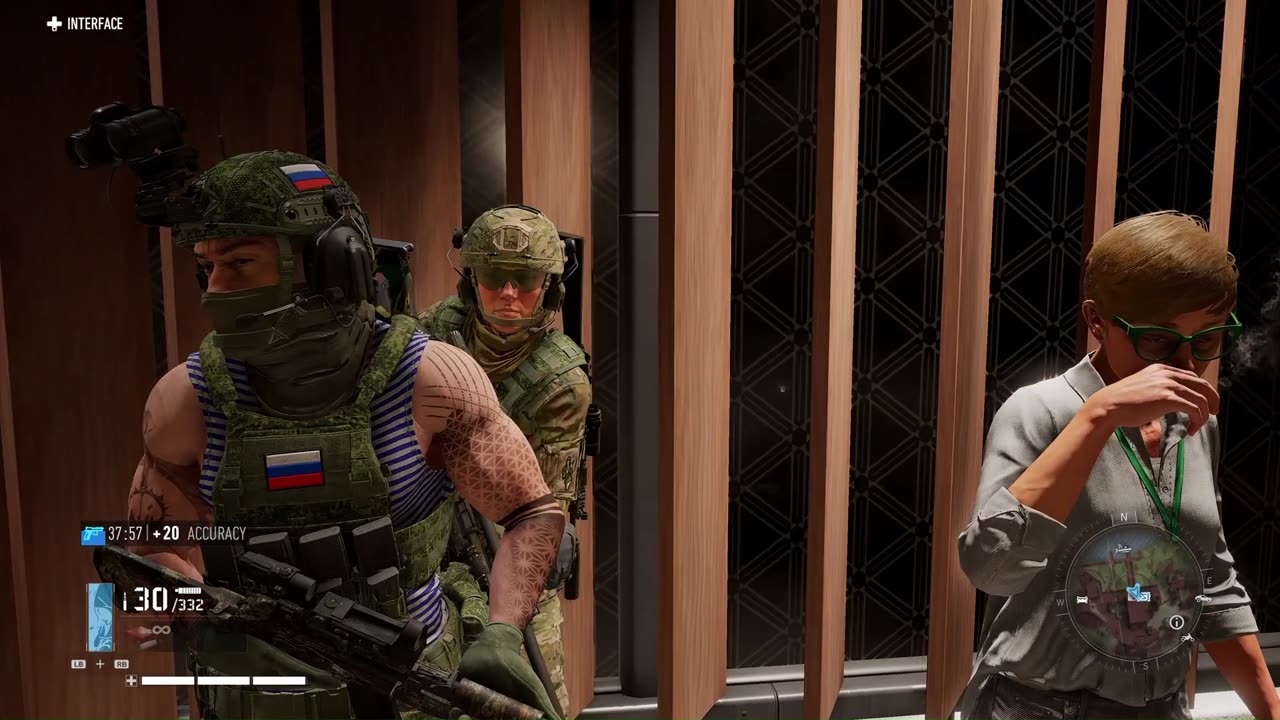 Ghost Recon Breakpoint gameplay in RUSSIAN and grinding