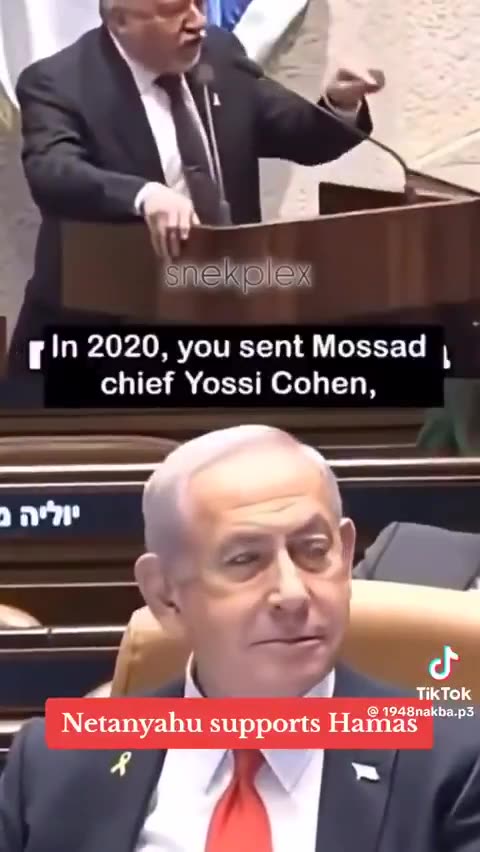 Benjamin Netanyahu helped funnel funds to Hamas through Qatar, $3.5m per month.