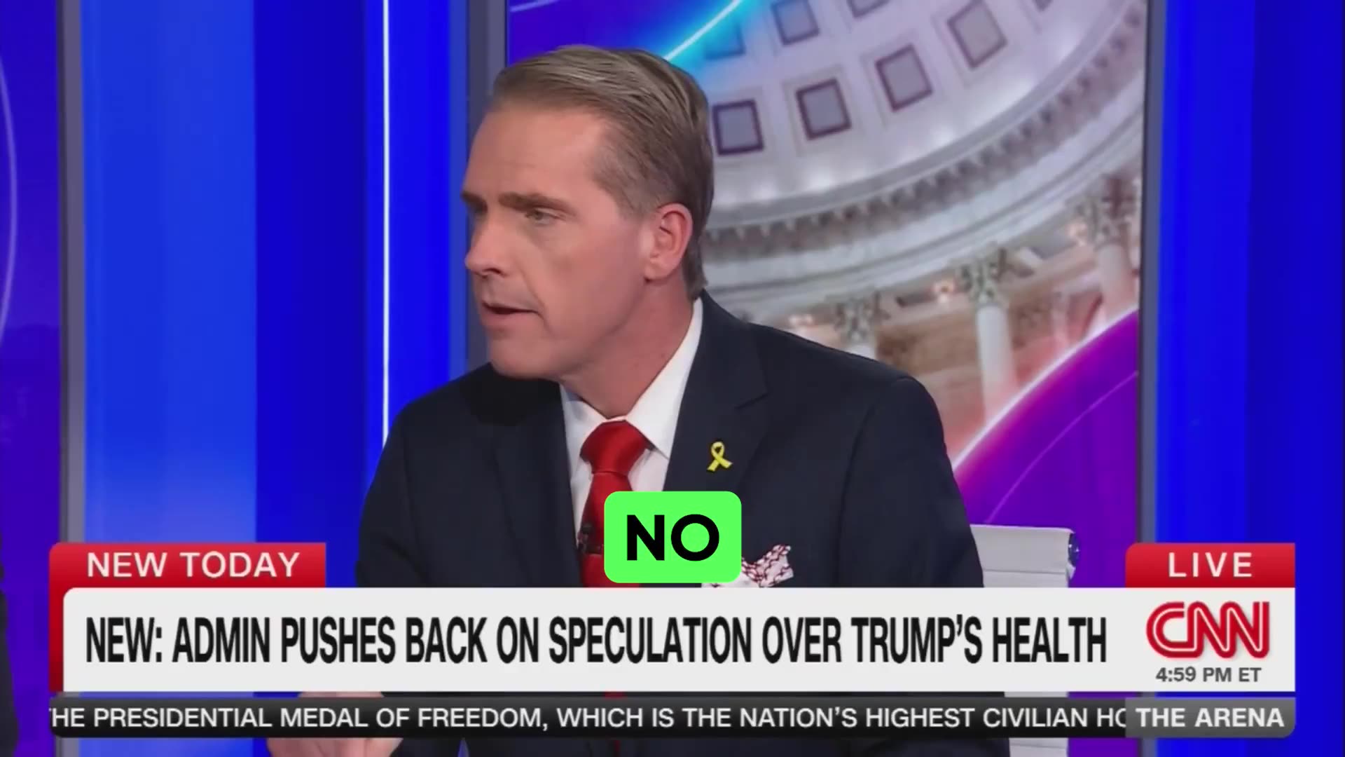 Scott Jennings Just Went Nuclear on Tim Walz Over His Vile Comments About Trump Dying