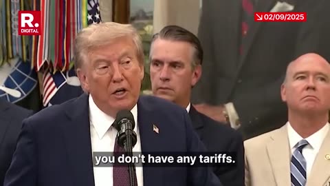 Donald Trump's Complaint Gets Reverse Tariffs On Harley Davidson Bikes From India