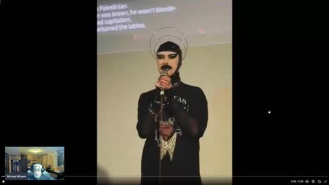 Satanist insane lefties insane trannies and crying all in 1 video