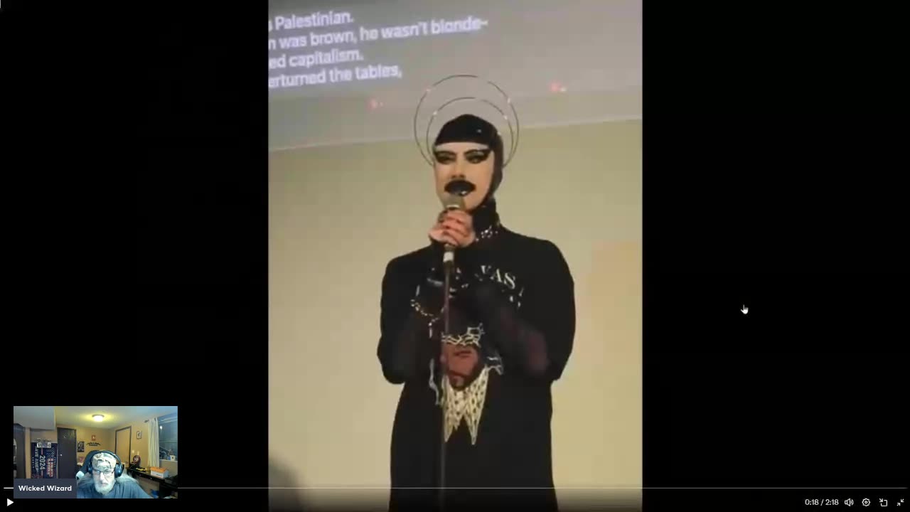Satanist insane lefties insane trannies and crying all in 1 video