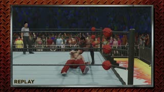 wwe 2k25 210 universe Great Muta VS Faarooq