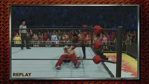 wwe 2k25 210 universe Great Muta VS Faarooq