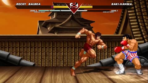 ROCKY BALBOA vs BAKI HANMA - (Hardest AI)