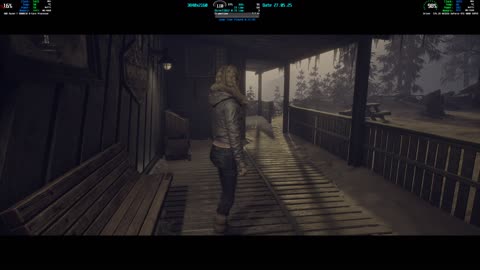 Until Dawn 4K Hdr Pc Gameplay 9800X3d Rtx 4080 Super