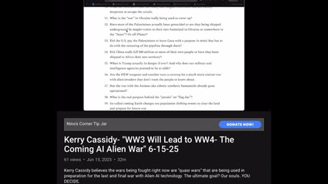 WTPN SITUATION UPDATE 6-15-25