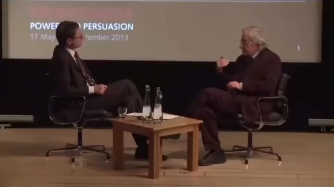 Noam Chomsky on Srebrenica