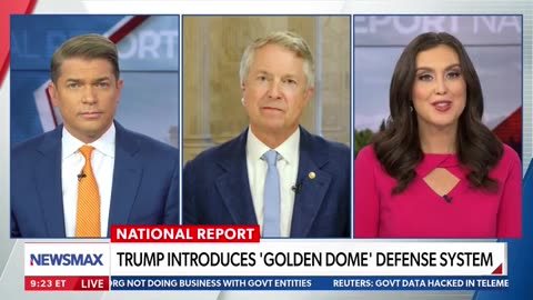 Sen. Roger Marshall on Newsmax
