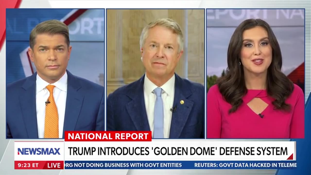 Sen. Roger Marshall on Newsmax