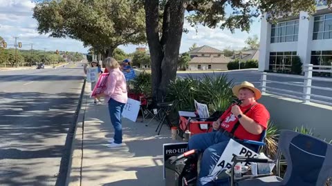 St. Mark’s Parish Day on the sidewalk
