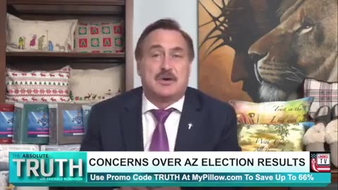 Mike Lindell Drops TRUTH Bombs on the Arizona midterm elections_part9