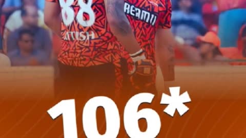 SRH beat RR by 44 runs in the 2nd match of IPL-25