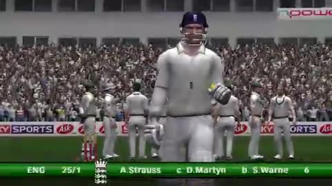 Cricket 07 – The 2005 npower Ashes Scenarios – 2nd Test at Birmingham 🏏 | The Warne & Lee Show 🎯🔥