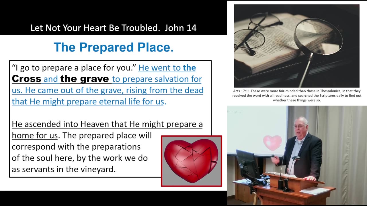 Let Not Your Heart be Troubled