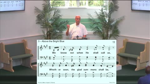 Sunday Worship Services Sept 07 2025