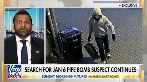 FBI Director Kash Patel says the TRUTH is about to come out about Jan. 6th pipe bomber