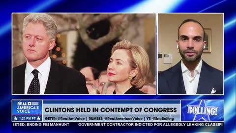 WILL THE CLINTONS END UP IN PRISON?