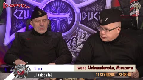 Idioci. Nd. 11.01.2026r. W. Olszański, M. Osadowski Rodacy Kamraci NPTV.pl