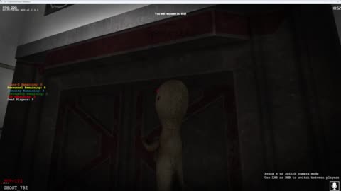 SCP Containment Breach: Running into Peanut, again...