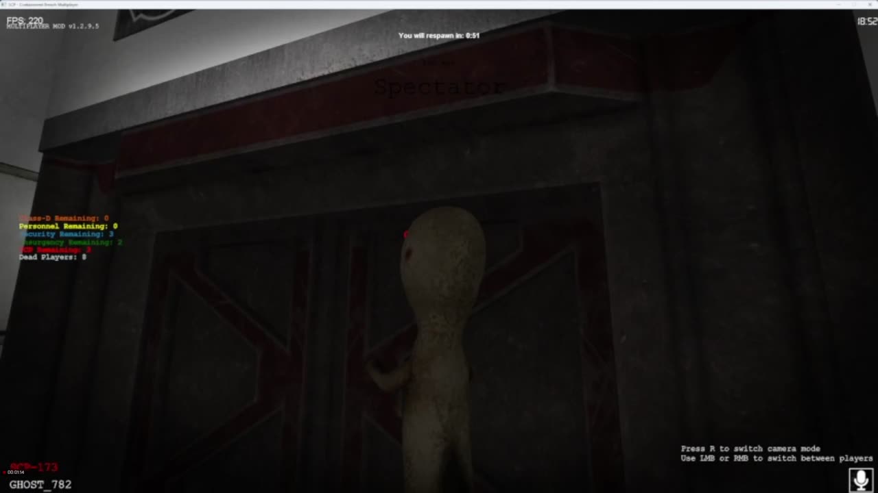 SCP Containment Breach: Running into Peanut, again...