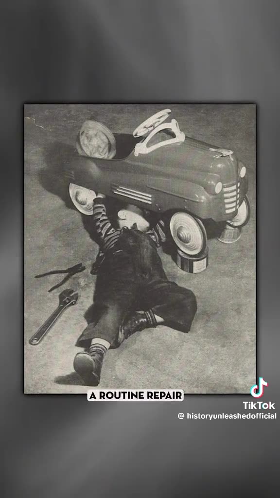 RARE HISTORICAL PHOTOS THAT WILL GIVE YOU CHILLS