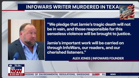 Reporter of INFOWARS murdered rest in peace Jamie White