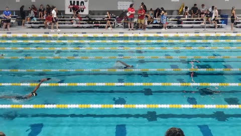 2 August 2025 - 200 IM Prelims - 10 & Under Girls