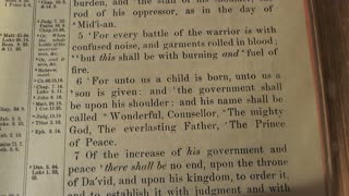 Unto us a child is born