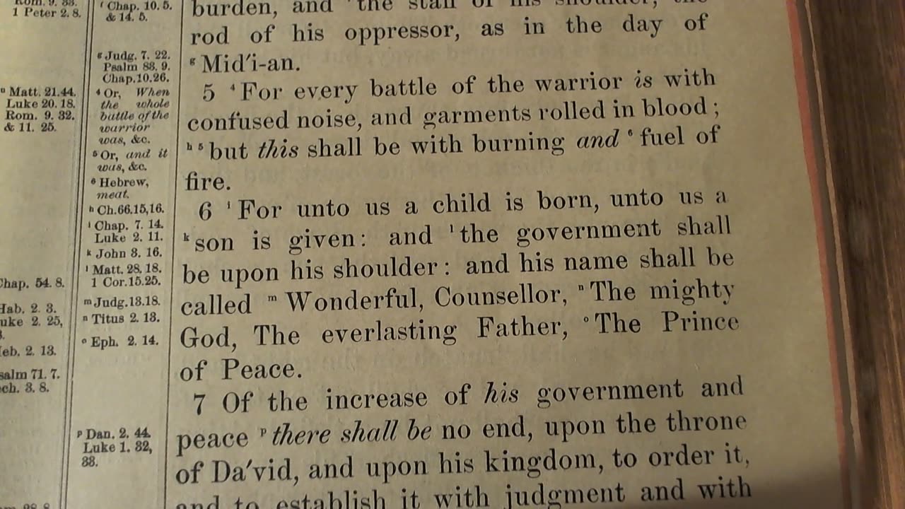 Unto us a child is born