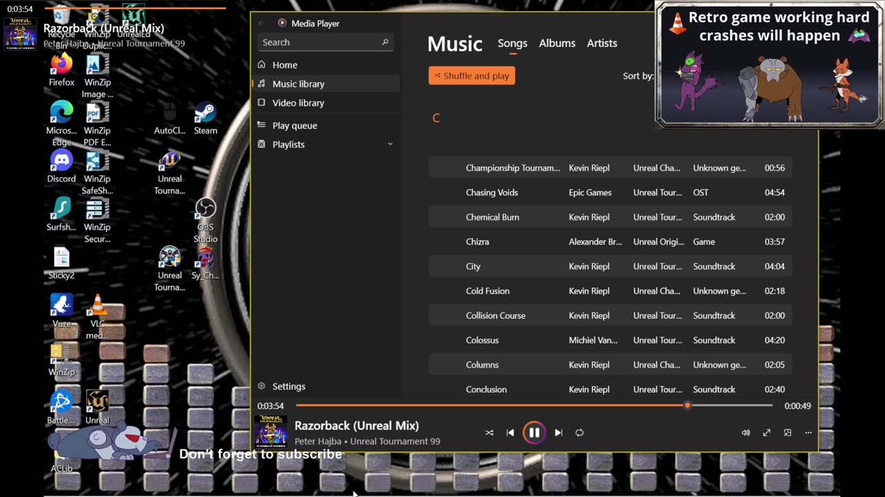 Unreal Tournament Radio - Full Series Soundtrack! (25/04/29)