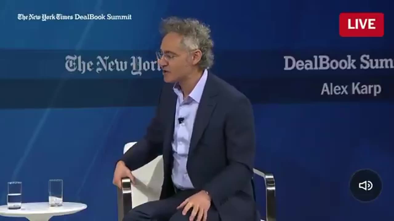 Hilarious. Selling an AI dystopia while claiming to be on your side